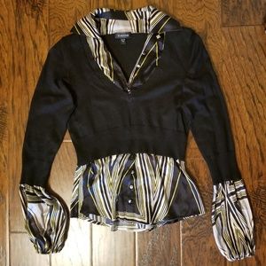 BeBe Bell-Sleeve Top